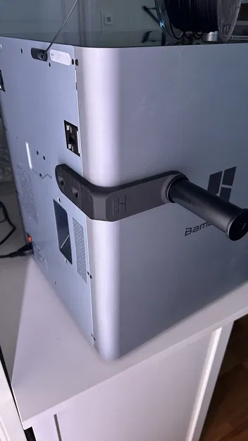 Giá Đỡ Cuộn Dây Gắn Bên Hông Kiểu Dáng Đẹp Cho X1C - Image 3