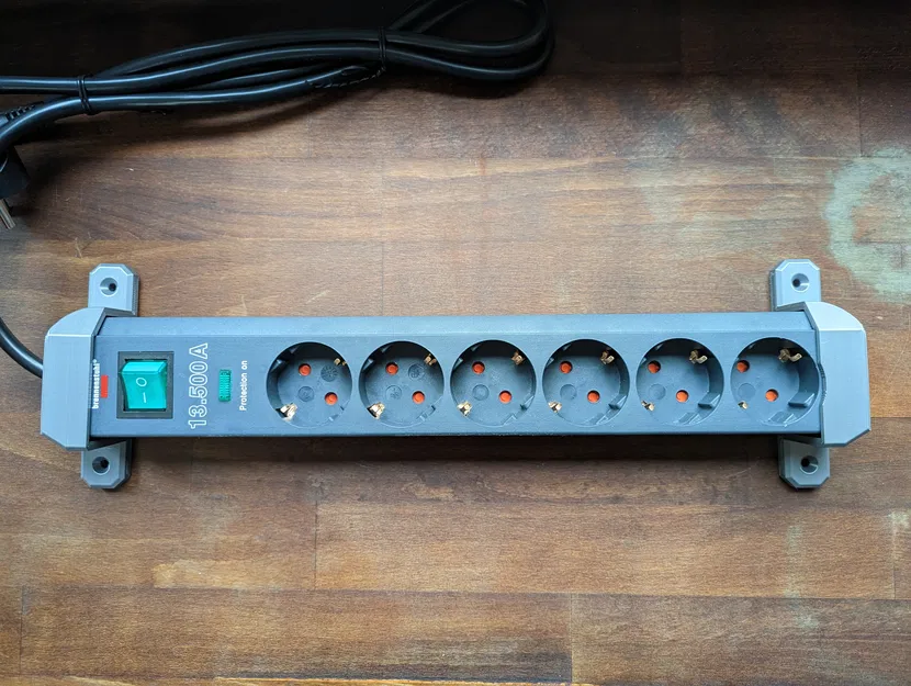 Giá đỡ tường cho Dải điện Brenstuhl ecoline - Image 1