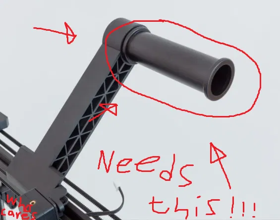 Giá Đỡ Cuộn Dây Gắn Bên Hông Kiểu Dáng Đẹp Cho X1C - Image 5