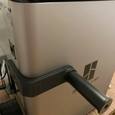 Giá đỡ cuộn sợi gắn bên X1C AMS-Remix (Cần con lăn Ender3S1)