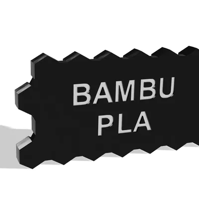 Nhãn Cuộn Tái Sử Dụng Bambu Lab