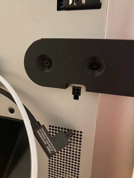 Giá đỡ cuộn sợi gắn bên X1C AMS-Remix (Cần con lăn Ender3S1) - Image 3