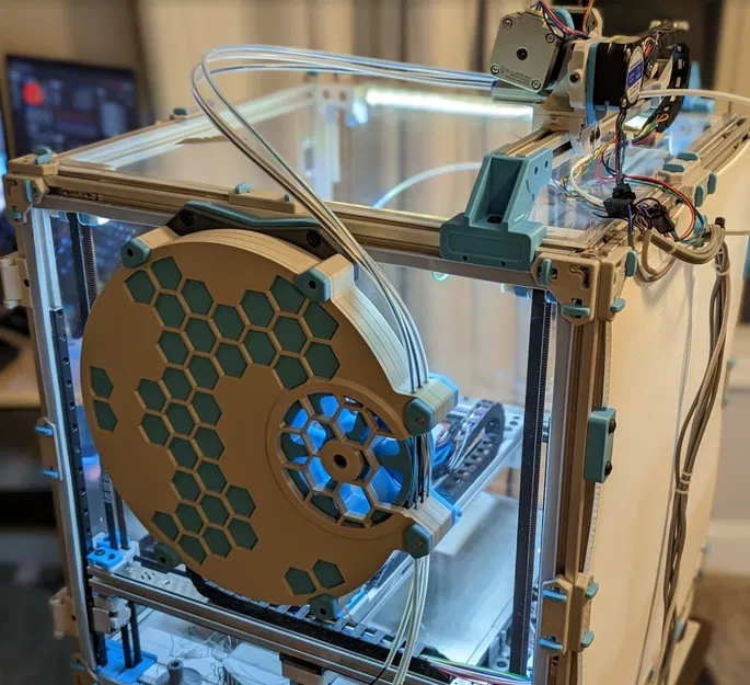 Stern-Wheeler: Bộ Đệm Sợi Nhựa Đa Vật Liệu - Image 2