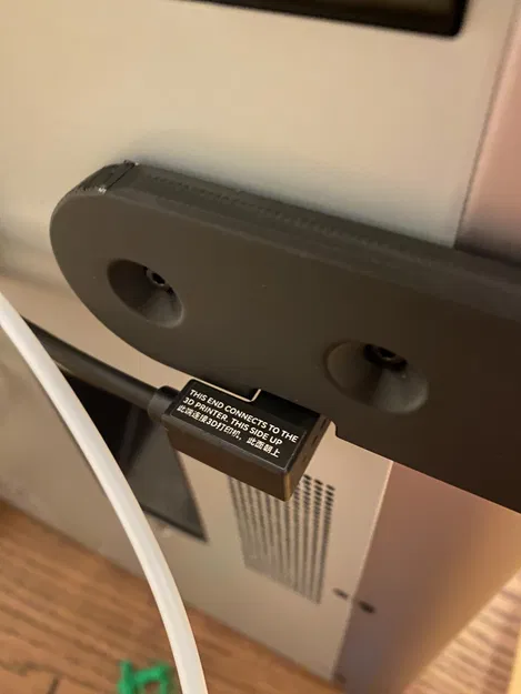 Giá đỡ cuộn sợi gắn bên X1C AMS-Remix (Cần con lăn Ender3S1) - Image 4