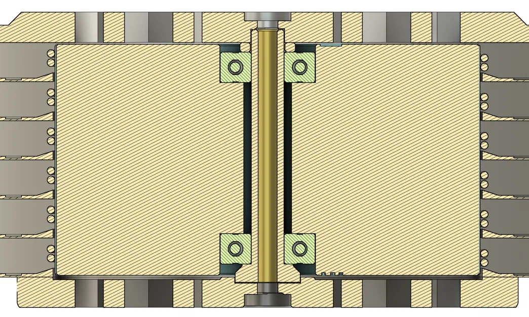 Stern-Wheeler: Bộ Đệm Sợi Nhựa Đa Vật Liệu - Image 4
