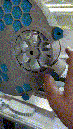 Stern-Wheeler: Bộ Đệm Sợi Nhựa Đa Vật Liệu - Image 5