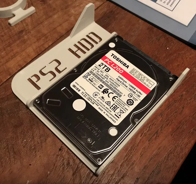 Bộ chuyển đổi/adapter/giá đỡ/caddy cho ổ cứng PS2 2.5" HDD & SSD - Image 1