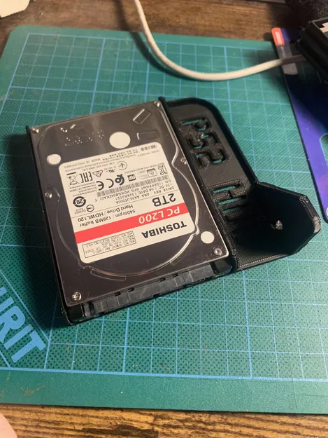 Bộ chuyển đổi/adapter/giá đỡ/caddy cho ổ cứng PS2 2.5" HDD & SSD - Image 3