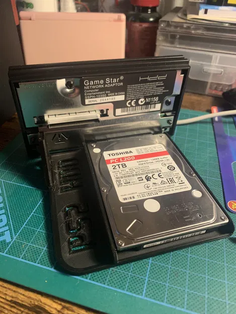 Bộ chuyển đổi/adapter/giá đỡ/caddy cho ổ cứng PS2 2.5" HDD & SSD - Image 4