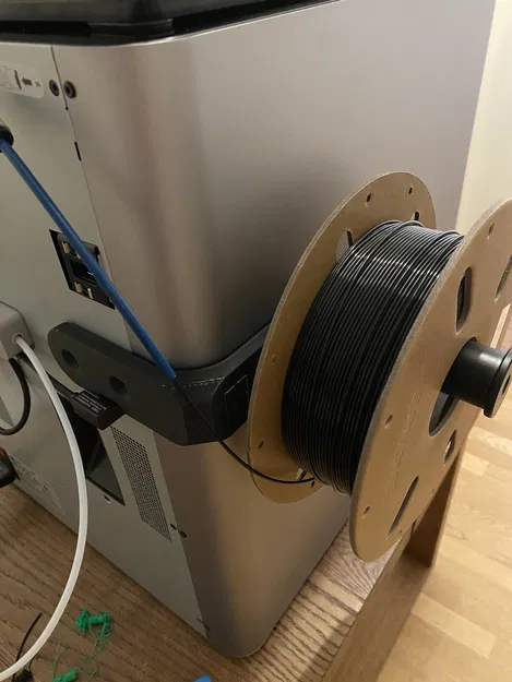 Giá đỡ cuộn sợi gắn bên X1C AMS-Remix (Cần con lăn Ender3S1) - Image 5