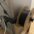 Giá đỡ cuộn sợi gắn bên X1C AMS-Remix (Cần con lăn Ender3S1) - Thumbnail 5