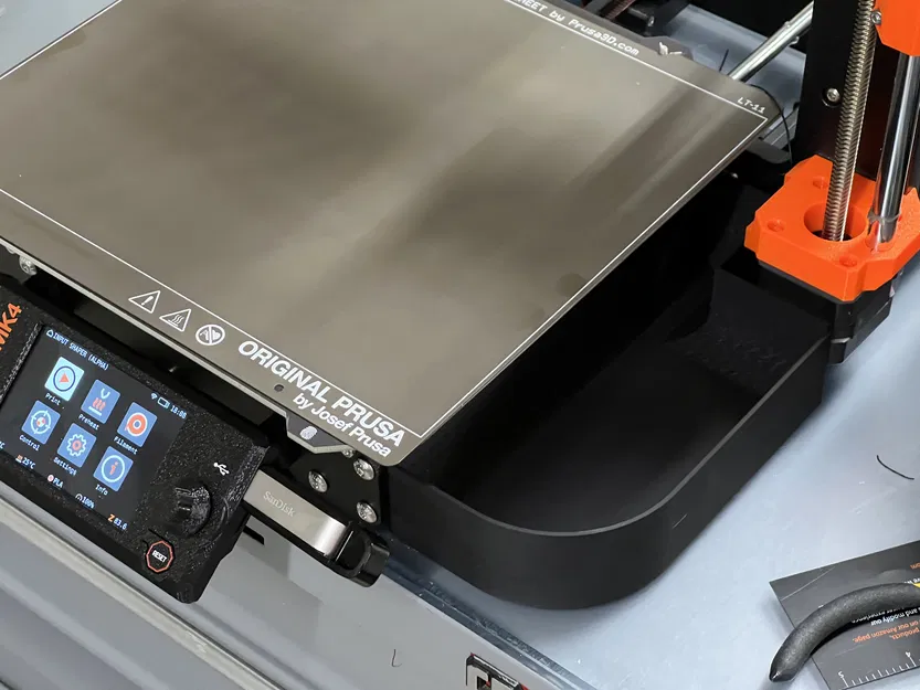 Hộp đựng rác cho Prusa MK4 - Image 1