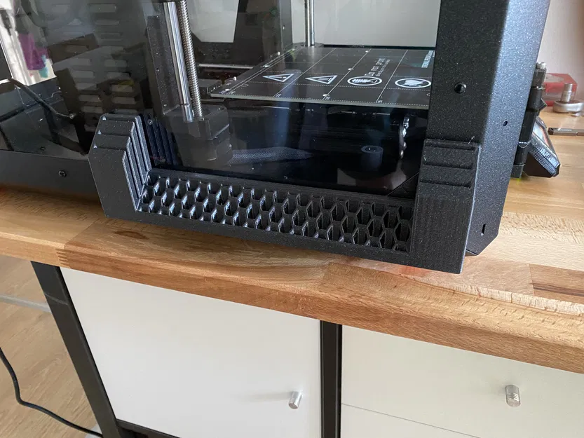 Giá đỡ Tấm thép cho Vỏ máy Original Prusa Enclosure - Image 1