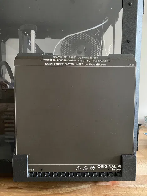 Giá đỡ Tấm thép cho Vỏ máy Original Prusa Enclosure - Image 2