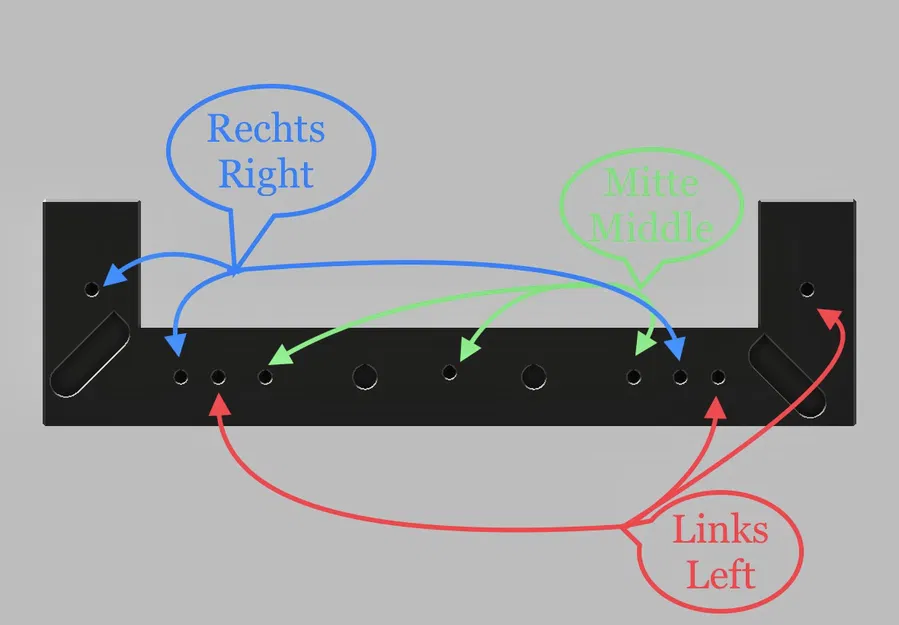 Giá đỡ Tấm thép cho Vỏ máy Original Prusa Enclosure - Image 3