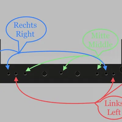 Giá đỡ Tấm thép cho Vỏ máy Original Prusa Enclosure