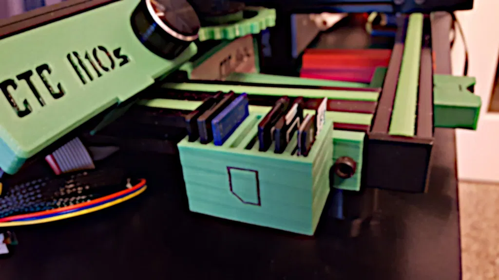 Khay đựng thẻ SD/MicroSD cho máy in 3D - Image 2