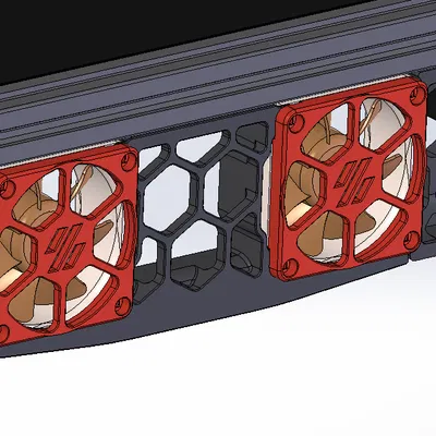 Voron 2.4 Lưới quạt đã sửa đổi
