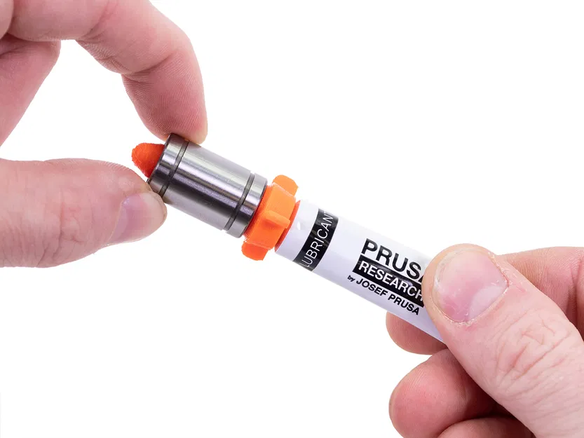 Bộ chuyển đổi dầu bôi trơn Prusa LM8UU (Túyp bôi trơn ổ bi) - Image 4