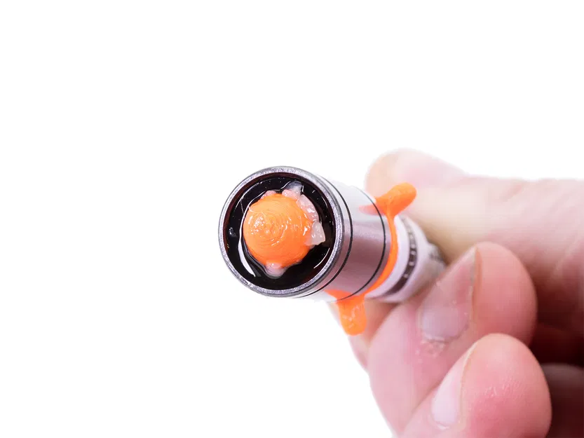 Bộ chuyển đổi dầu bôi trơn Prusa LM8UU (Túyp bôi trơn ổ bi) - Image 5