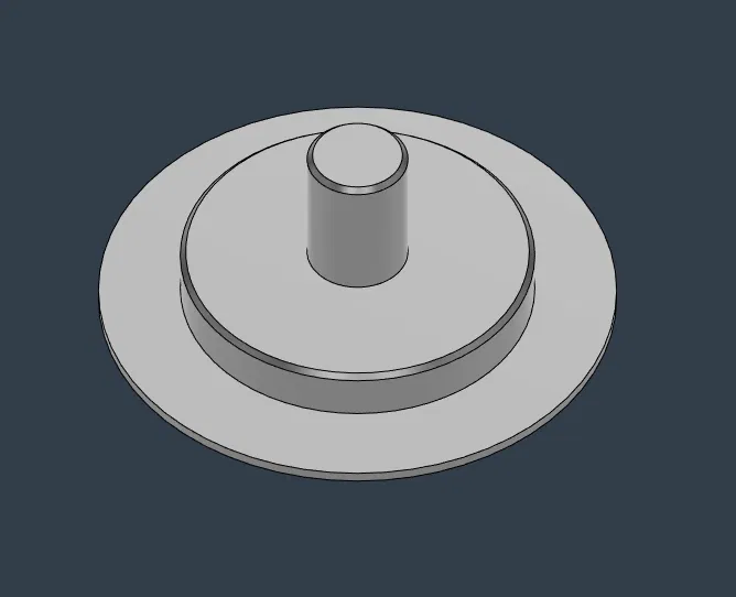 Giá đỡ cuộn thiếc hàn dọc v2 - Image 4