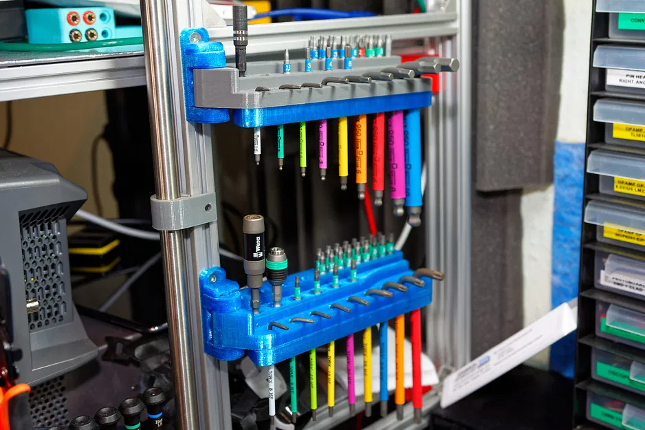 Giá đỡ bộ chìa lục giác Wera xoay ra - Image 1