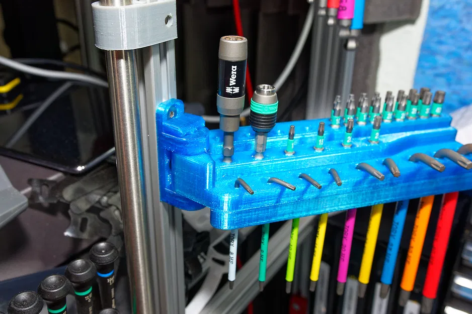 Giá đỡ bộ chìa lục giác Wera xoay ra - Image 2