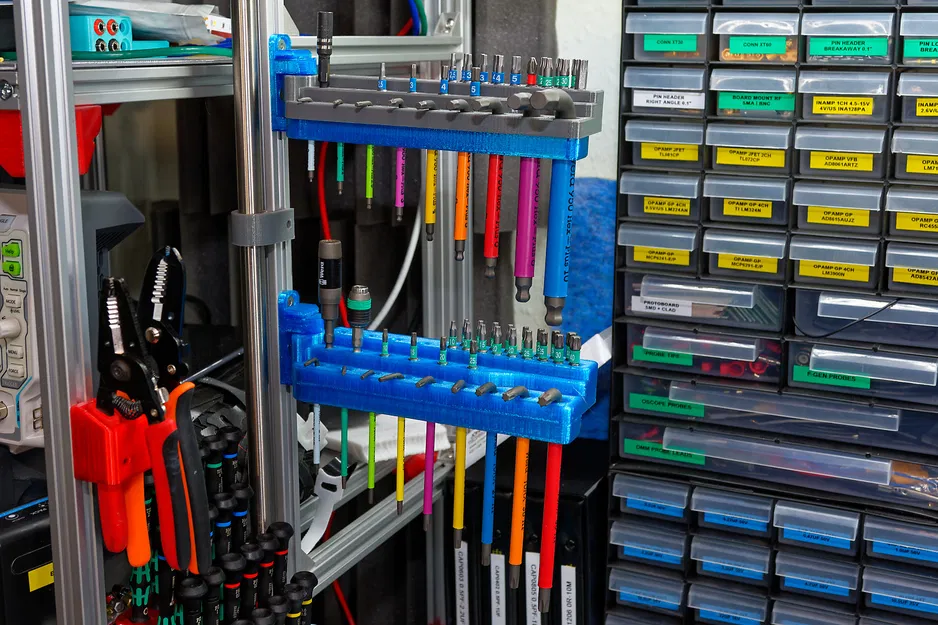 Giá đỡ bộ chìa lục giác Wera xoay ra - Image 3