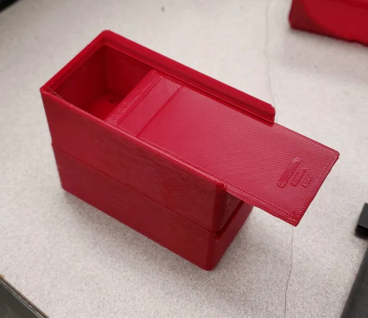 Hộp Gridfinity Nắp Trượt 2x4u - Image 1