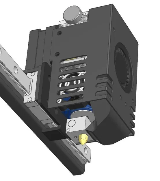 Dữ liệu STP/OBJ lắp ráp đầy đủ Kingroon KP3S - Image 2