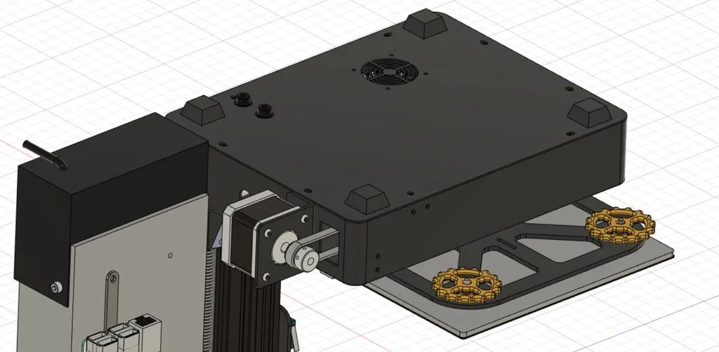 Dữ liệu STP/OBJ lắp ráp đầy đủ Kingroon KP3S - Image 4