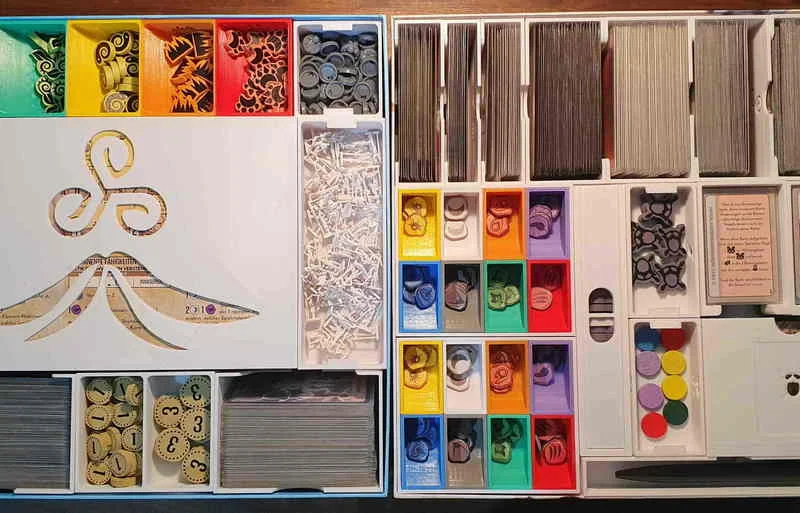 Spirit Island 2 Box Insert / Organizer / Storage Solution