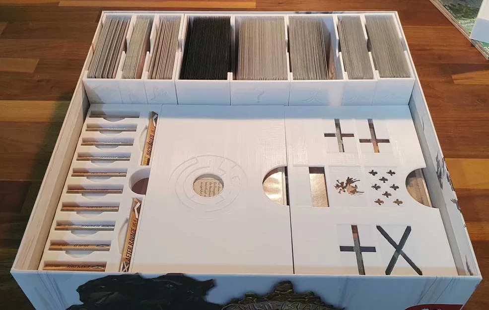 Spirit Island 2 Box Insert / Organizer / Storage Solution - Image 4