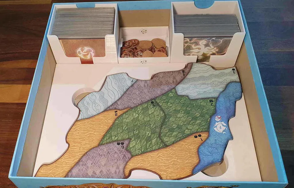 Spirit Island 2 Box Insert / Organizer / Storage Solution - Image 6