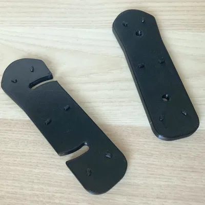 MDT buttstock LOP spacers
