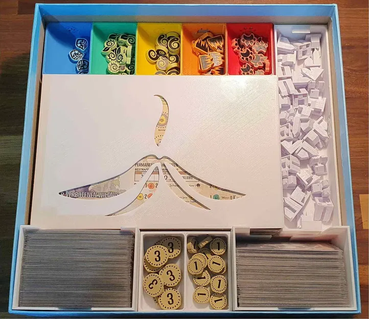 Spirit Island 2 Box Insert / Organizer / Storage Solution - Image 7