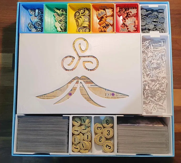 Spirit Island 2 Box Insert / Organizer / Storage Solution - Image 8