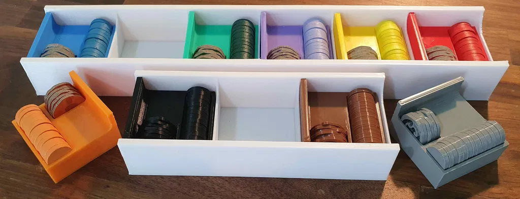 Spirit Island 2 Box Insert / Organizer / Storage Solution - Image 9