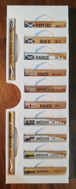 Spirit Island 2 Box Insert / Organizer / Storage Solution - Image 11