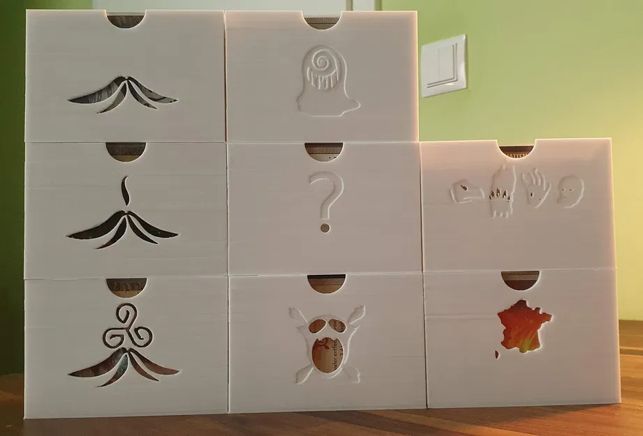 Spirit Island 2 Box Insert / Organizer / Storage Solution - Image 12