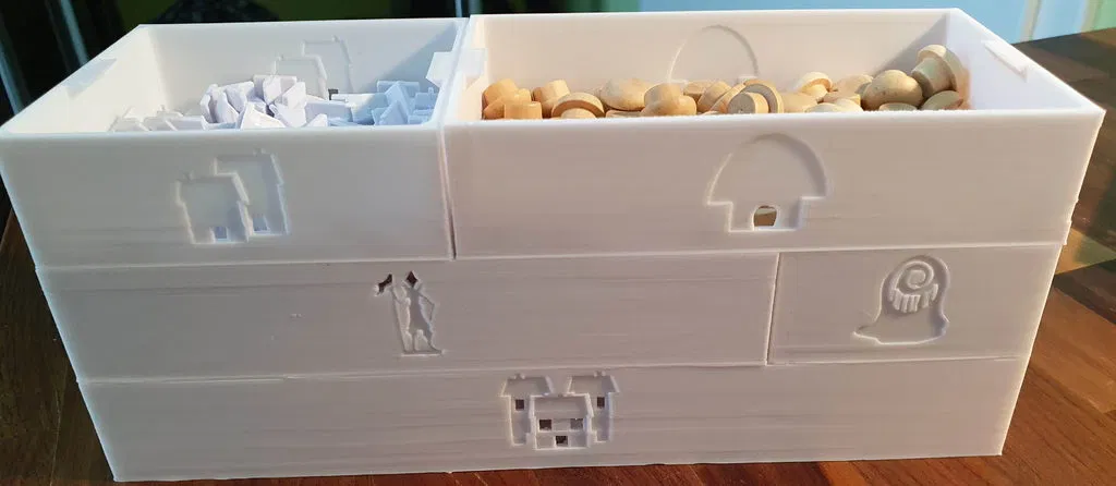 Spirit Island 2 Box Insert / Organizer / Storage Solution - Image 13