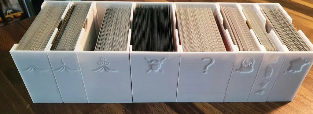 Spirit Island 2 Box Insert / Organizer / Storage Solution - Image 14