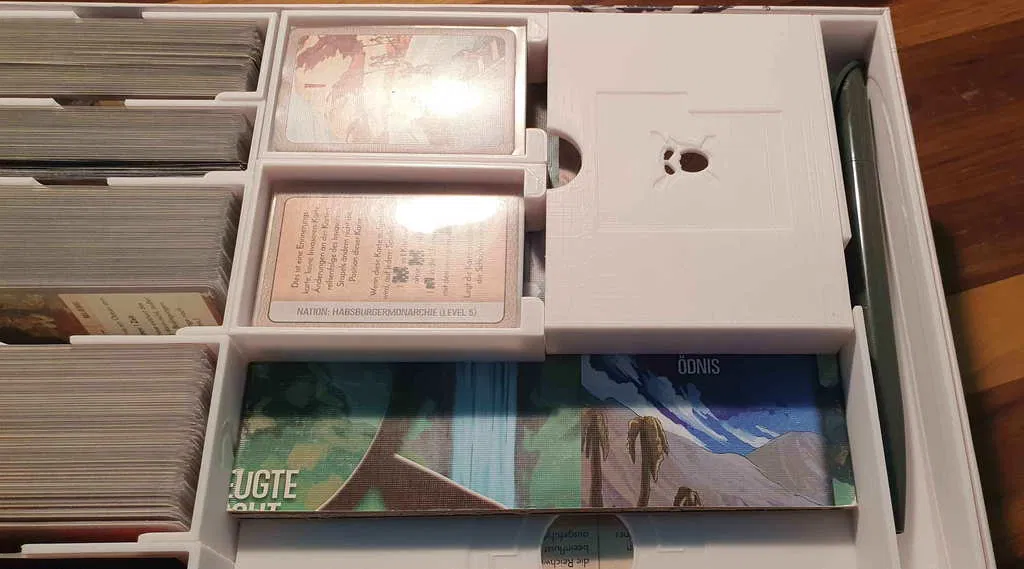 Spirit Island 2 Box Insert / Organizer / Storage Solution - Image 18