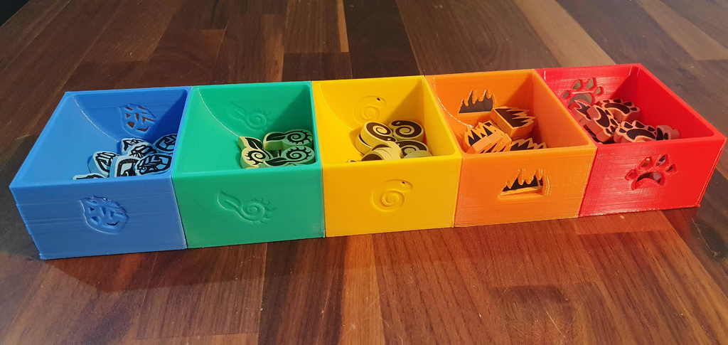 Spirit Island 2 Box Insert / Organizer / Storage Solution - Image 19