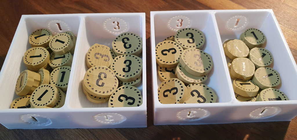 Spirit Island 2 Box Insert / Organizer / Storage Solution - Image 21