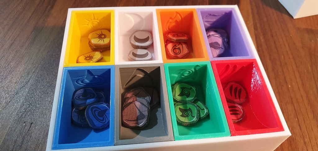 Spirit Island 2 Box Insert / Organizer / Storage Solution - Image 22