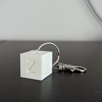 Móc khóa Khối Hiệu chuẩn