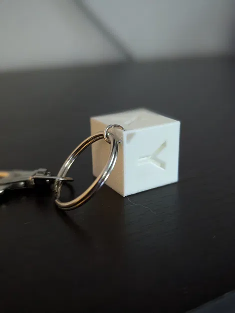 Móc khóa Khối Hiệu chuẩn - Image 2