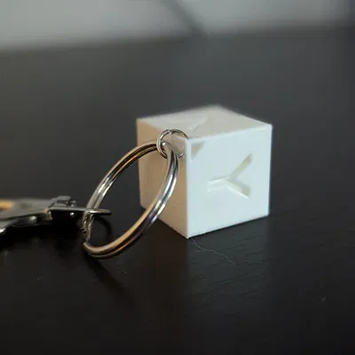 Móc khóa Khối Hiệu chuẩn