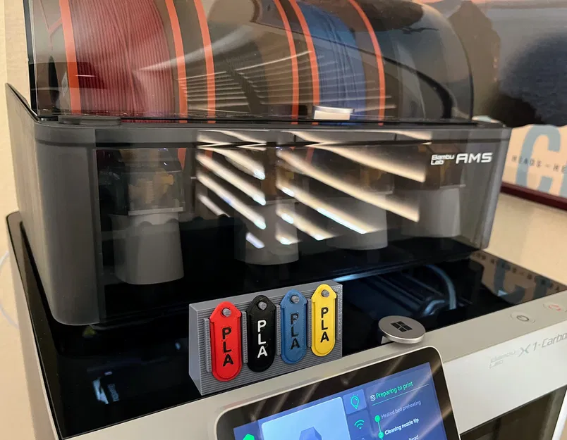 Giá đỡ vạch đánh dấu sợi Bambu AMS - Image 1